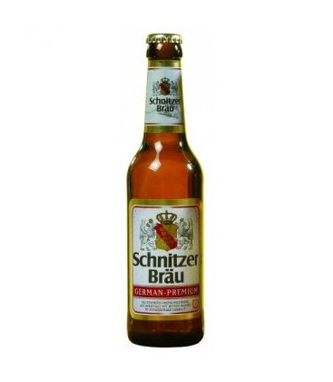 BIRRA Schnitzer Brau No Glutine 033x24