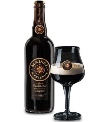 Birra Maisel & F M choclate bock cl 75x6