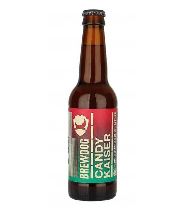 BIRRA BREWDOG CANDY KAISER  033x24