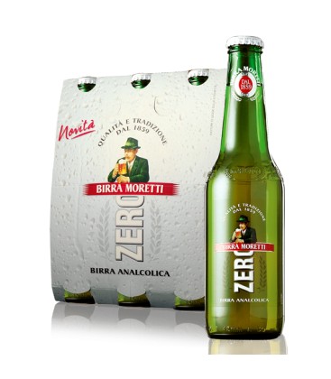 BIRRA MORETTI ZERO 1/3 ANALC.