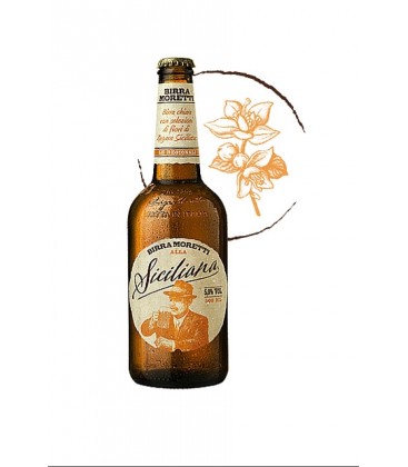 BIRRA MORETTI SICILIANA 050X15