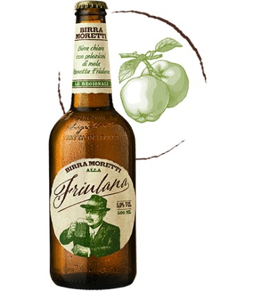 BIRRA MORETTI FRIULANA 050X15