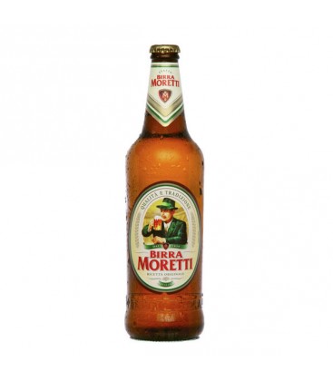 BIRRA MORETTI 2/3X15 VAP