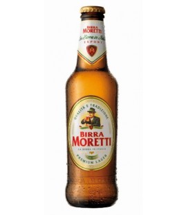 BIRRA MORETTI 1/3  X 24 VAP