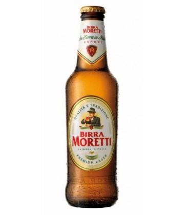 BIRRA MORETTI 1/3  X 24 VAP