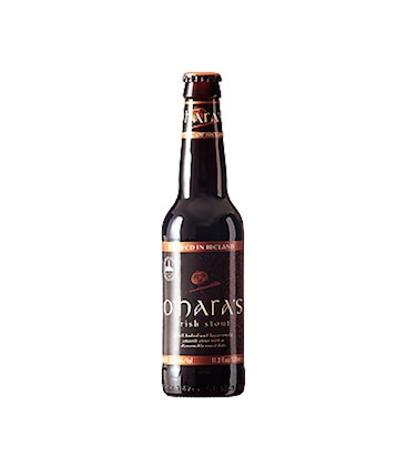 BIRRA O HARA' S Irish stout 0,33 x 24