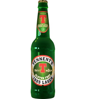 BIRRA TENNENT'S GLUTEN FREE 1/3X24