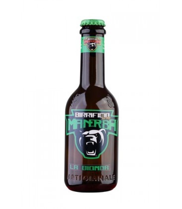 BIRRA Manerba Beer La Bionda 033 X 12