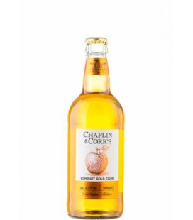 SIDRO CHAPLIN&CORK Gold  50 cl x 8