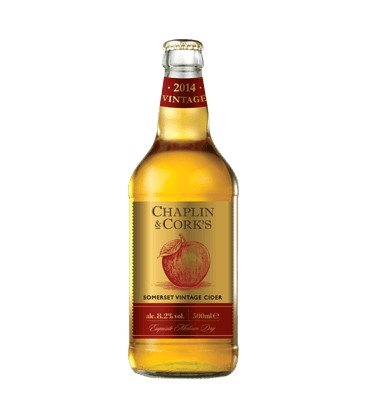 SIDRO CHAPLIN&CORK Vintage  50 cl x 8
