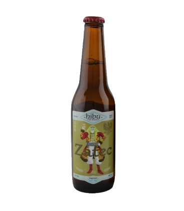 BIRRA HIBU ZATEC cl 33 x 12