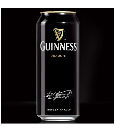 BIRRA GUINNESS LATT CL.33X24