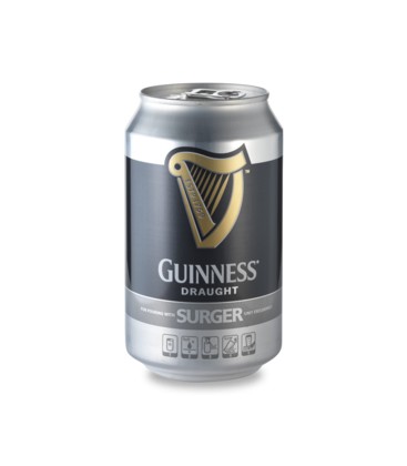 BIRRA GUINNESS SURGER LATT CL.33X24