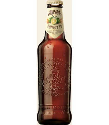 BIRRA MORETTI Chinotto 033x24 vap