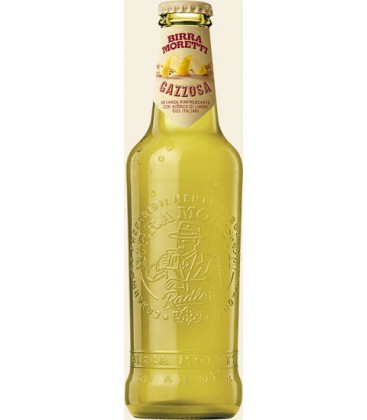 BIRRA MORETTI Gazzosa 033x24 vap