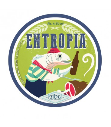 BIRRA HIBU Entropia  cl 75 x 6