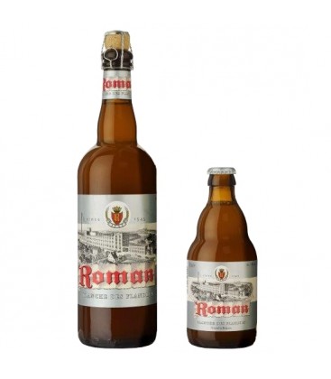 BIRRA Blanche Des Flandres 1/3 x 24
