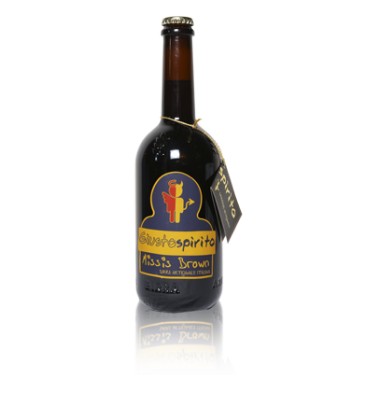 BIRRA G SPIRITO Missis Brown 075x6