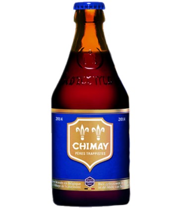 BIRRA CHIMAY T. blu' 1/3X24