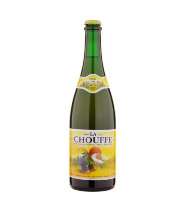 BIRRA LA CHOUFFE Golden Ale  3/4 x 12