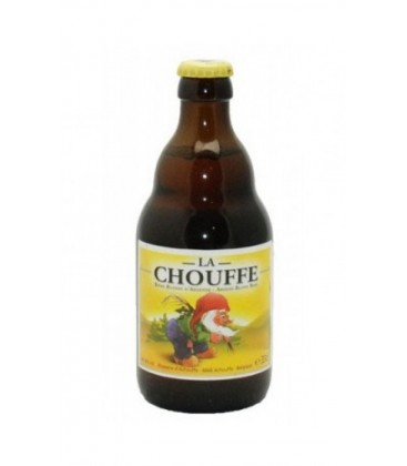 BIRRA LA CHOUFFE GOLDEN ALE 0.33 X 24