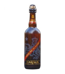 BIRRA GOUDEN Carolus k Rosso cl 75