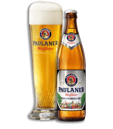 BIRRA PAULANER  WEISSE 20X50 VAP